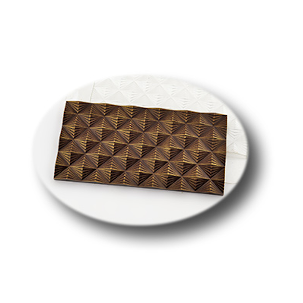 Форма пластик для шоко плитки Инфлексия