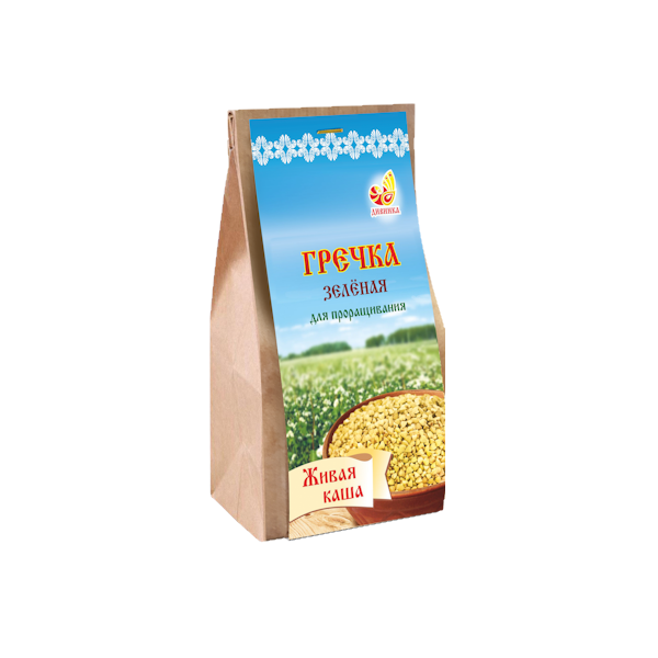 Гречка зелёная 500 гр