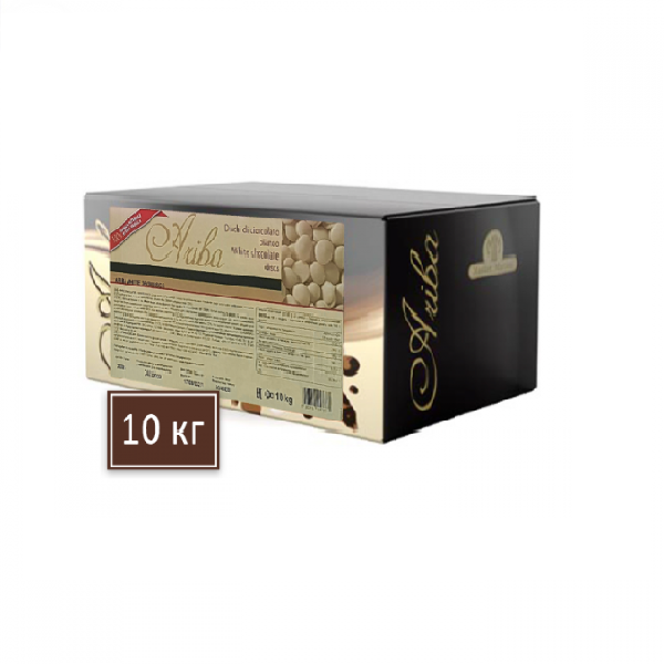 Шоколад белый 33% Master Martini 10кг (короб)