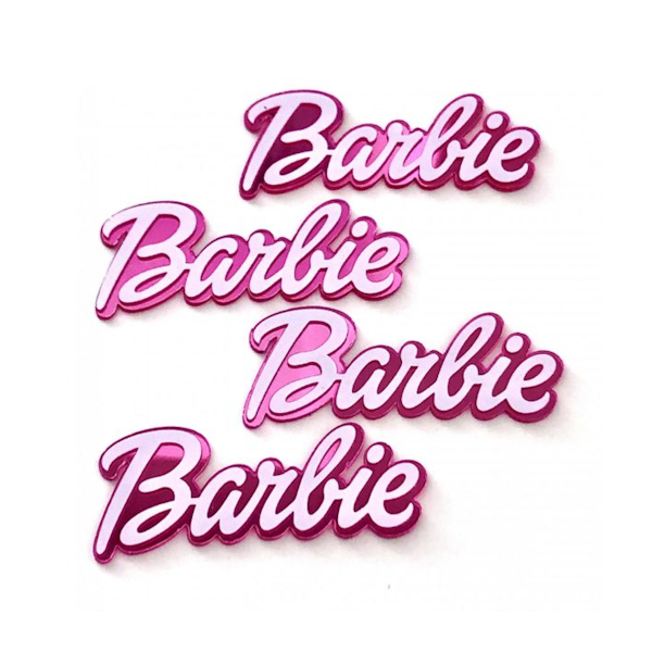 Набор топперов Барби 4 шт