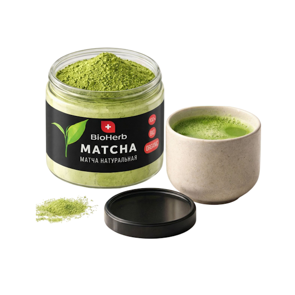 Чай Матча зелёная BioHerb 100 г