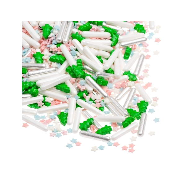 Посыпка "Новогодняя сказка микс" 50 гр