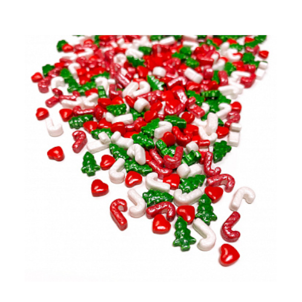 Посыпка "Новогодний микс" 50 гр