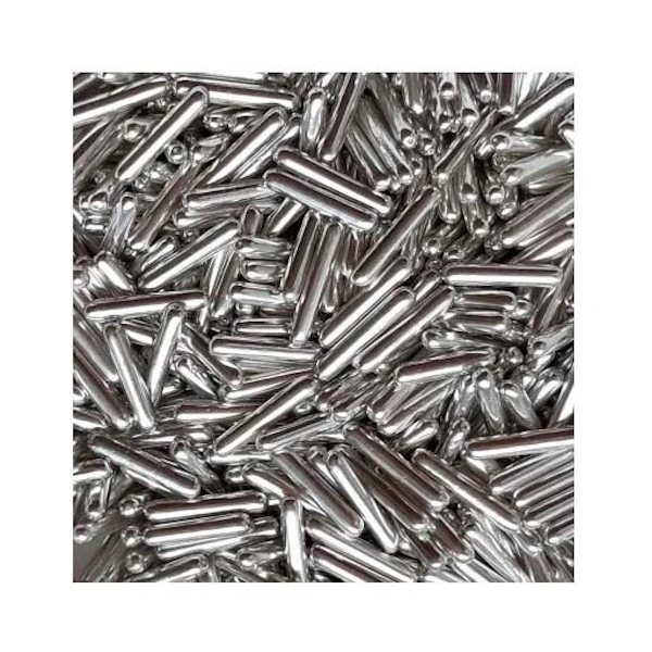 Посыпка "Палочки серебряные" 50 гр