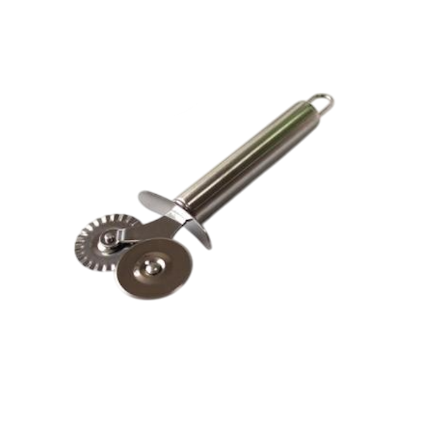 Нож двойной зигзаг для теста