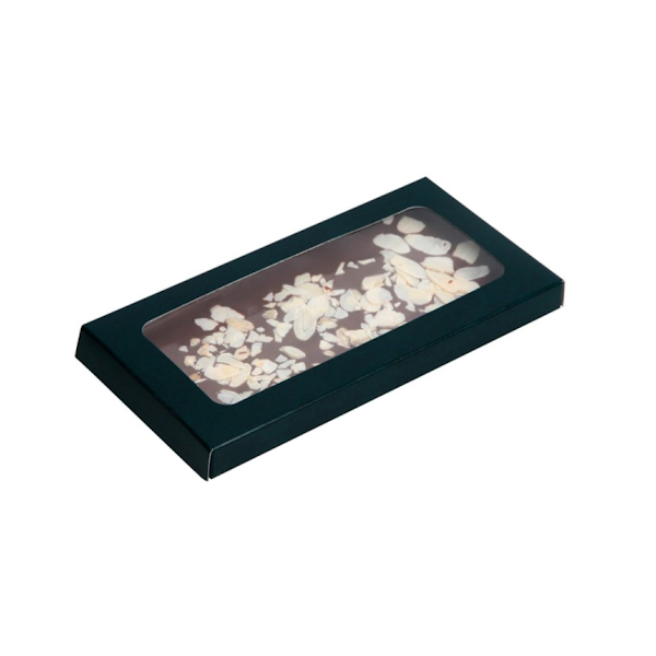 ЧЁРНАЯ  Упаковка для плитки 17*8*1,4см