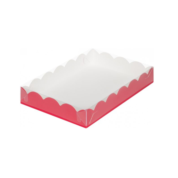 Коробка пряник Красная 25-15-3,5см