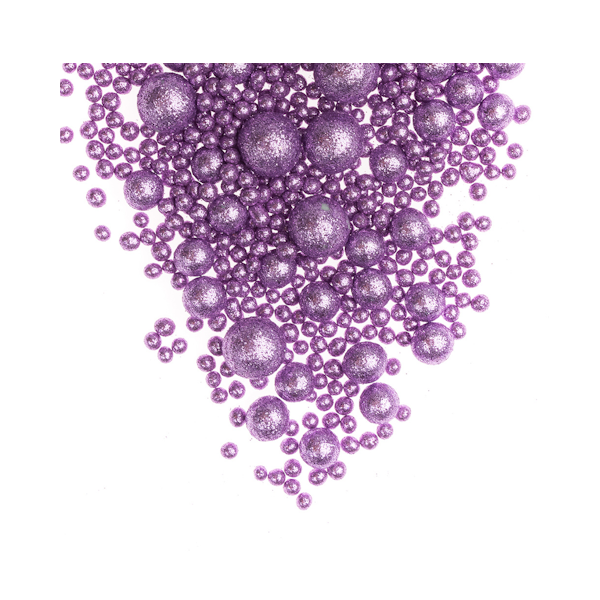 Драже рисовое "Блеск Сиреневый" 50 гр