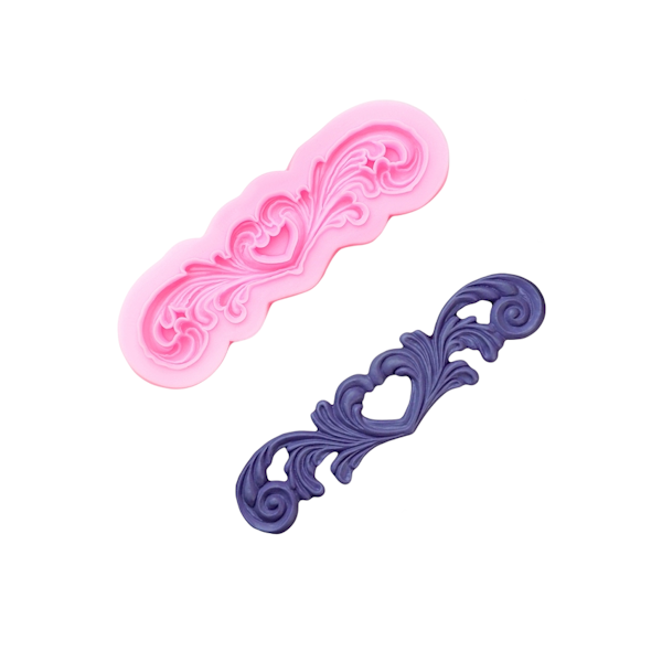 Молд силиконовый Узор №3 18*6 см