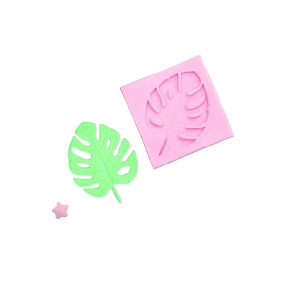 Молд Лист тропики 4,5*6 см