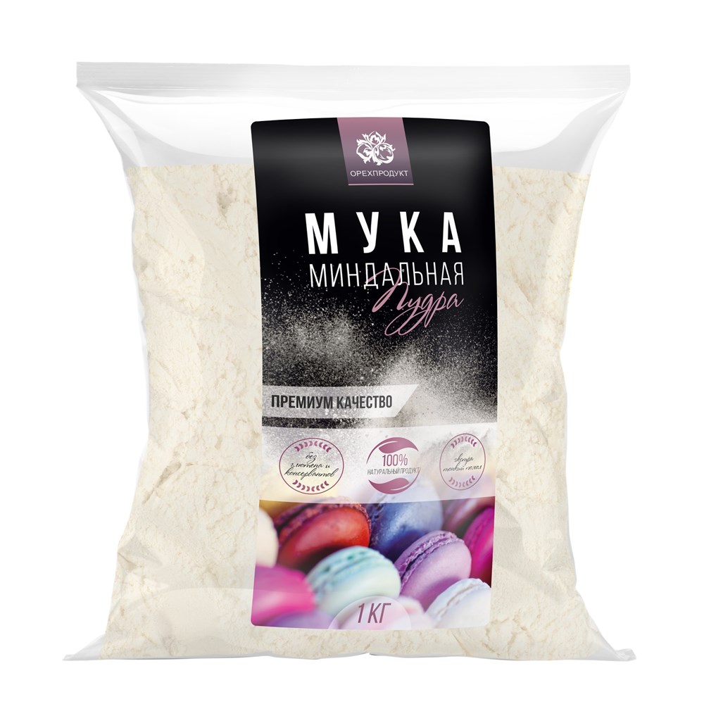 Миндальная пудра Орехпродукт 1 кг