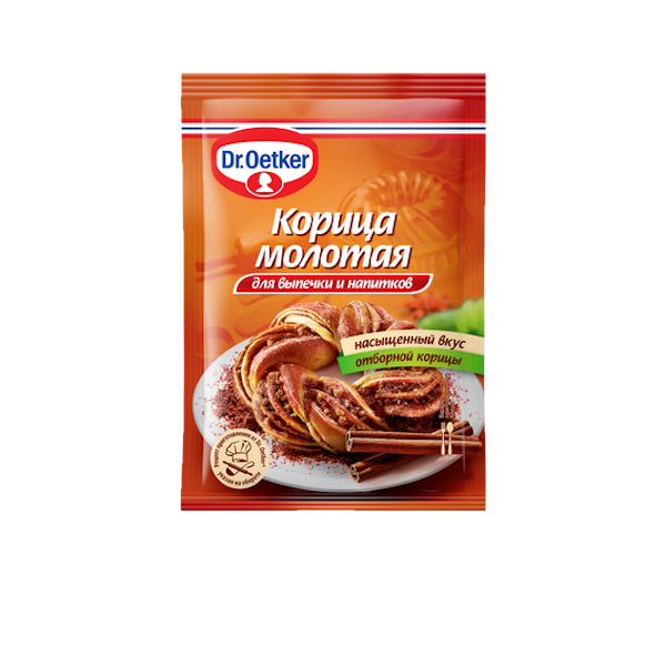 Корица молотая Dr Bakers 8 гр