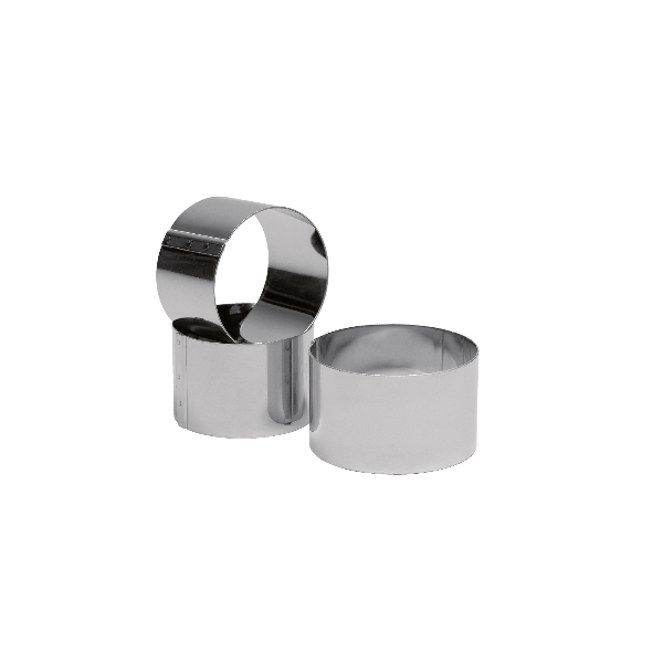 Набор колец металлических 8см, 10см, 12см