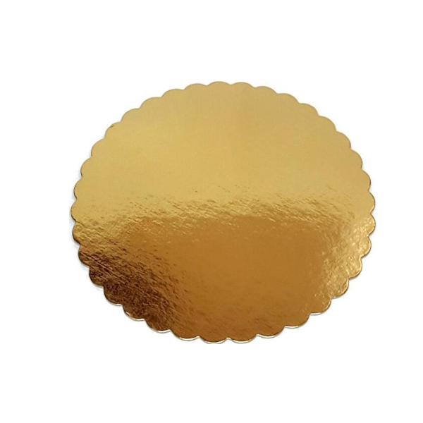 Подложка тонкая ромашка 28 см 0,8 мм