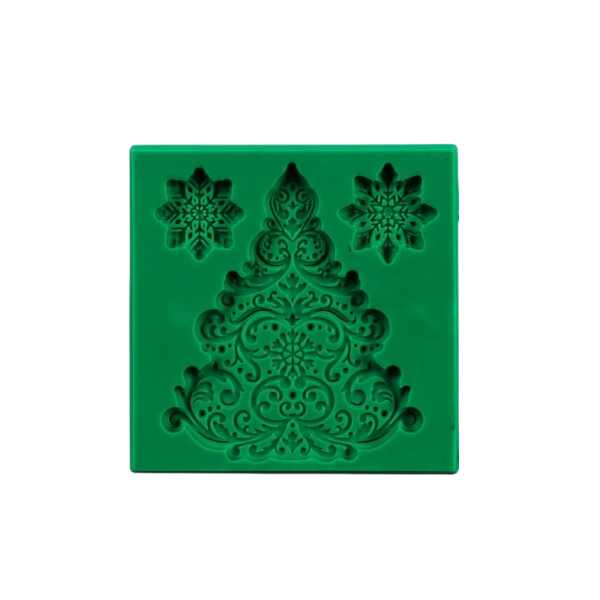 Молд Ёлочка 8*8см