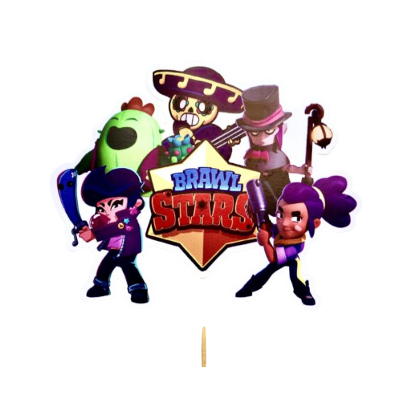 Топпер Бравл Старс