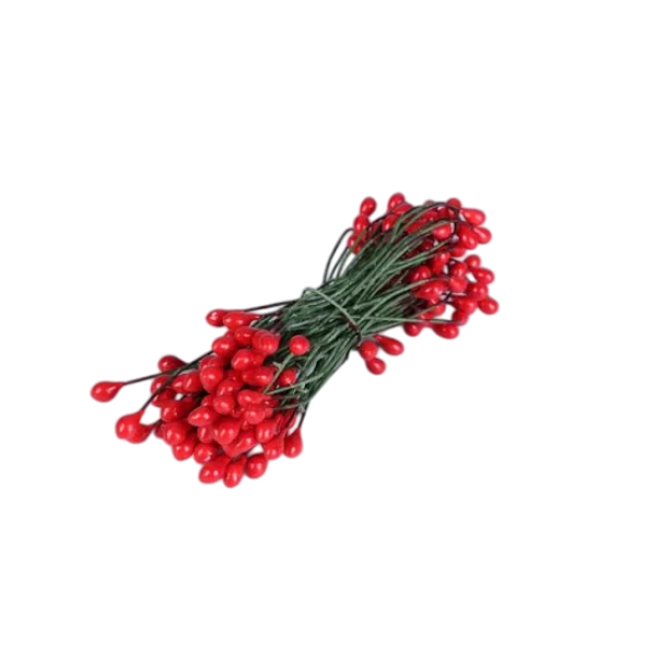 Тычинки Magic 4 Hobby красные №6