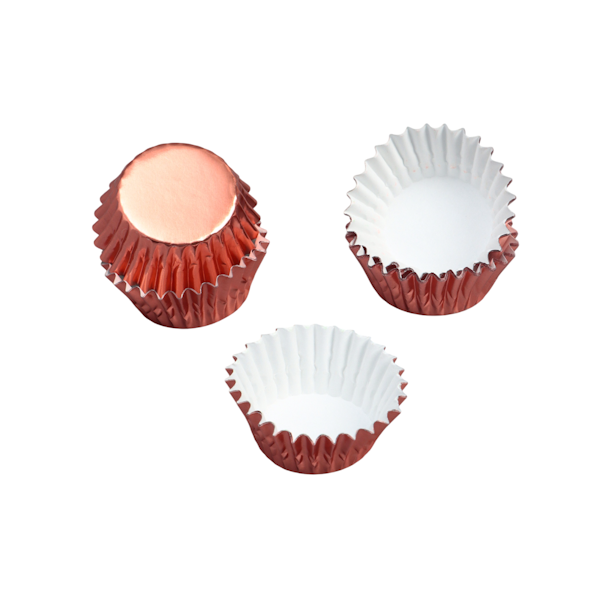 Мини капсулы Розовые (фольга) 300 шт