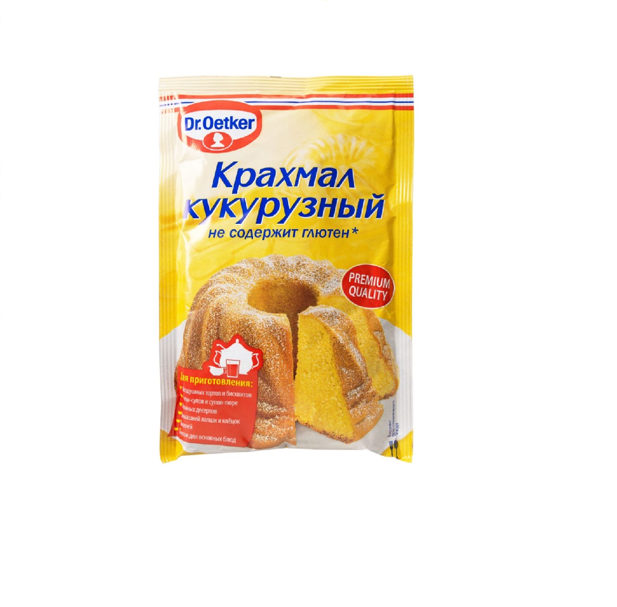 Крахмал кукурузный Dr Bakers 100гр