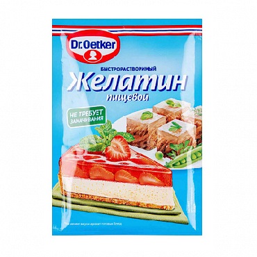 Желатин Dr Bakers 30гр
