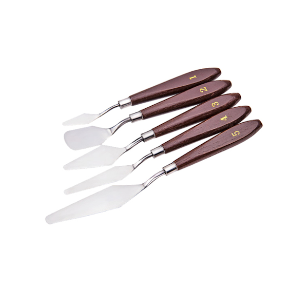 Набор мастихинов 5 шт