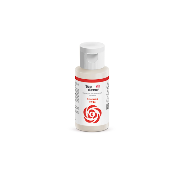 Краситель гелевый Красный 30 гр ТП