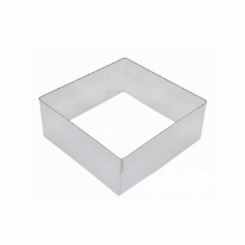 Форма металл Квадрат 22*22*8см