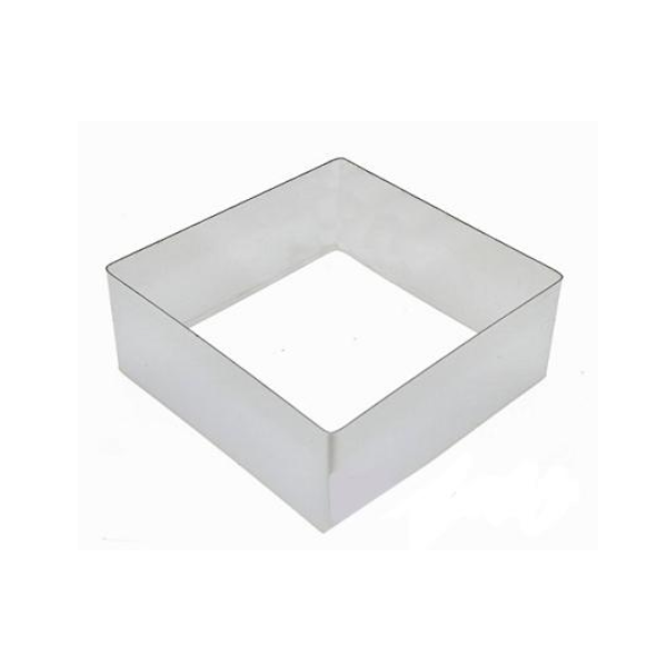 Форма металл Квадрат 22*22*8см