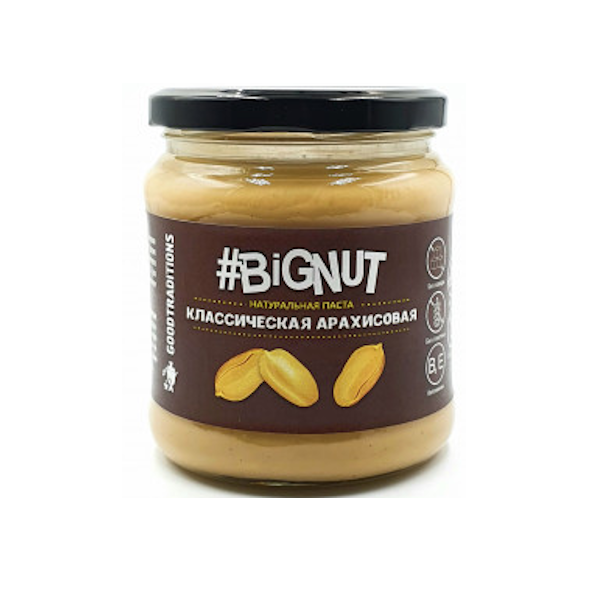 Арахисовая паста "Классическая" ДТ 450 гр