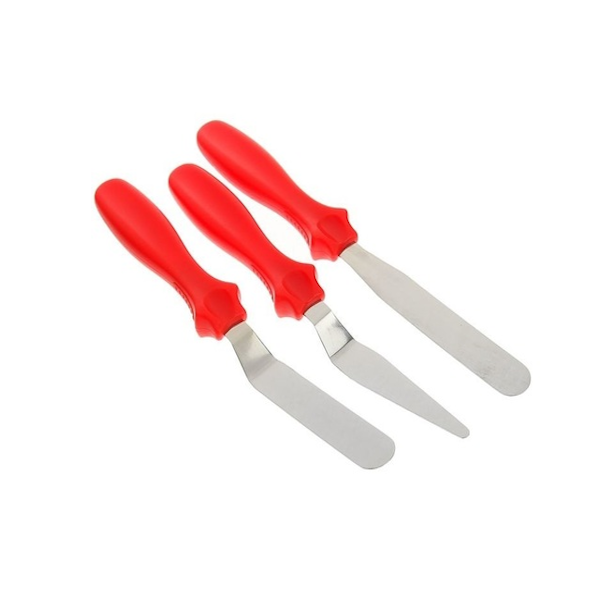 Палетки кондитерские 3 шт.