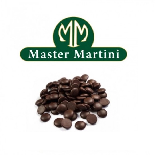 Шоколад горький 72% Master Martini (вес) 100 г