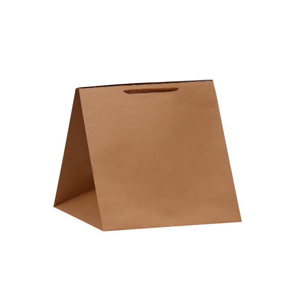 Пакет Крафт с ручками 30*30*30см