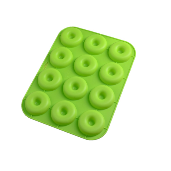 Форма силикон Пончики d 7см (12 ячеек)
