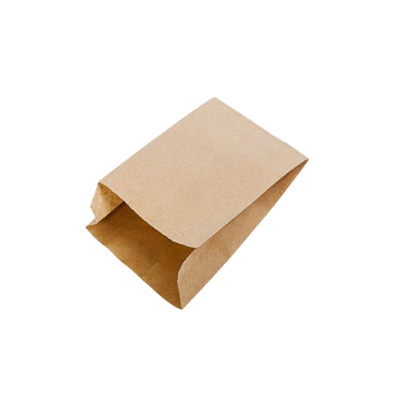 Пакет бумажный КРАФТ 17*10*6см