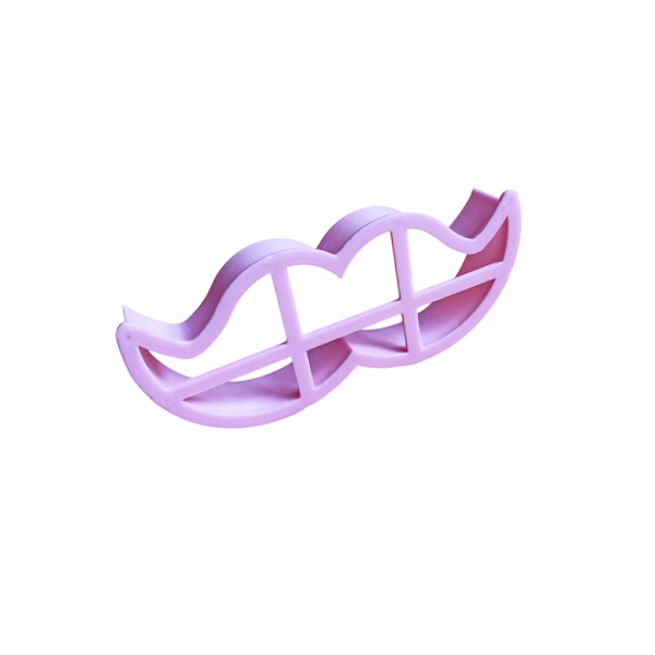 Вырубка пластиковая "Усы" 9*3,5 см