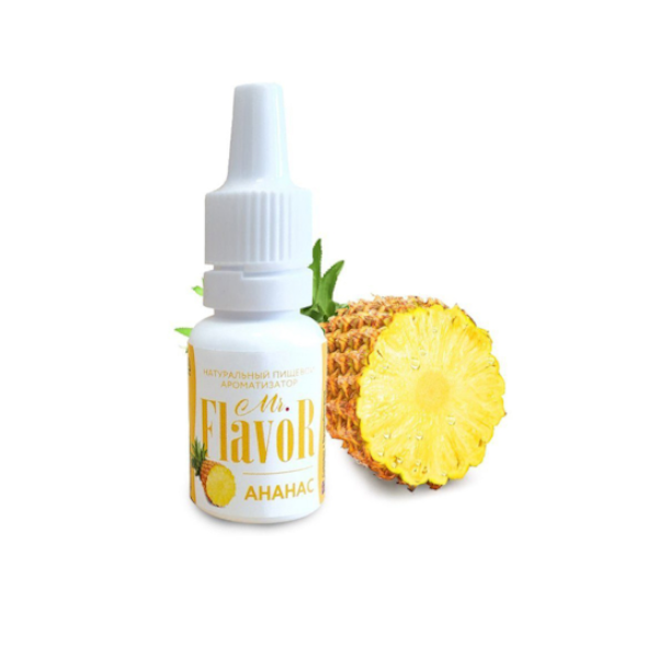 Ароматизатор Ананас Mr Flavor 10 мл