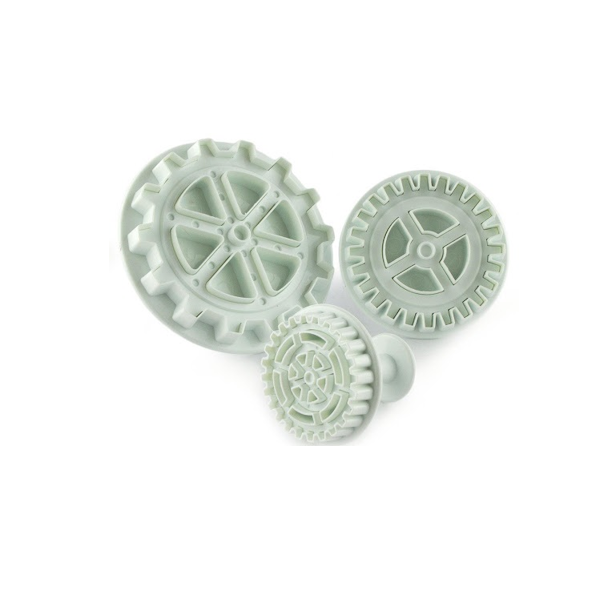 Набор плунжеров Шестерёнки 3 шт