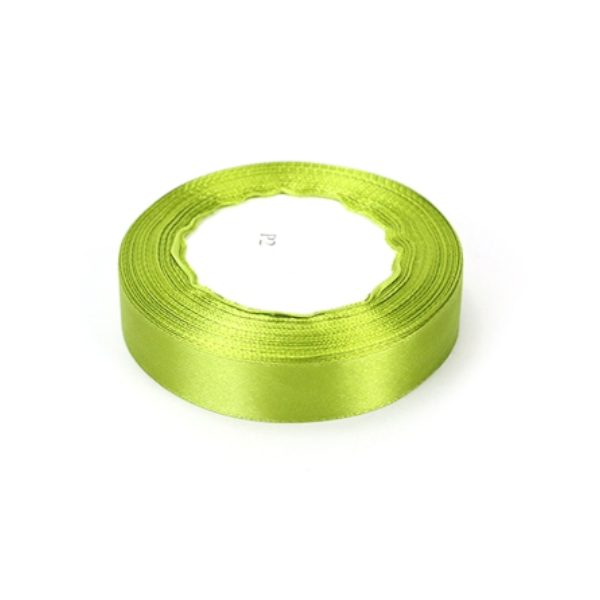 Лента атласная "Киви" 2см*20м