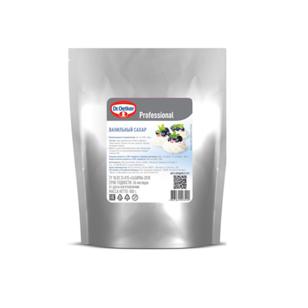 Сахар ванильный Dr.Bakers 500 гр