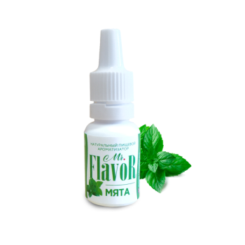 Ароматизатор Мята Mr Flavor 10 мл