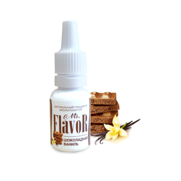 Ароматизатор Шоколадная ваниль Mr Flavor 10 мл