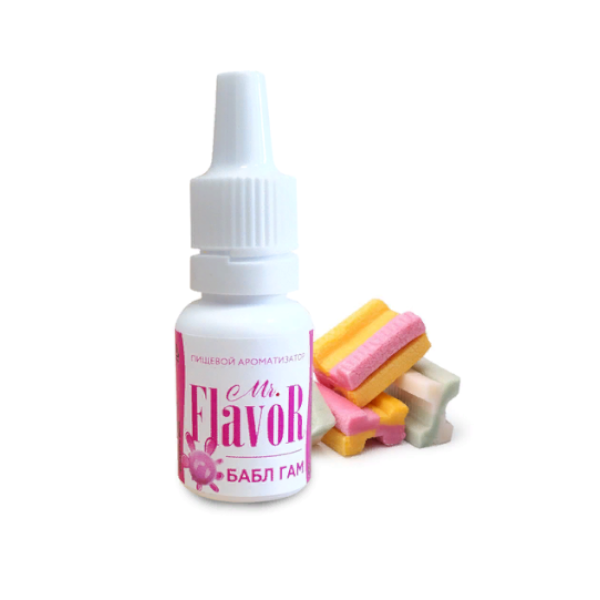 Ароматизатор Бабл Гам Mr Flavor 10 мл