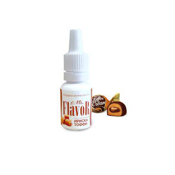 Ароматизатор Ириска тоффи 10 мл
