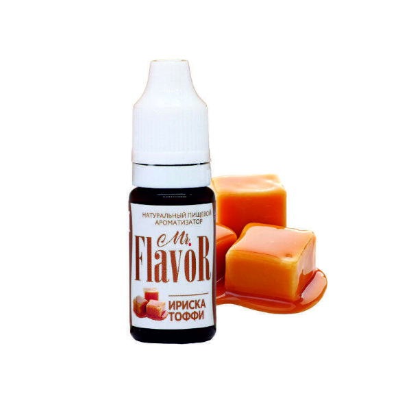 Ароматизатор Ириска тоффи Mr Flavor 10 мл