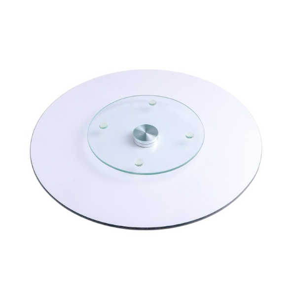 Стол поворотный стекло 32см