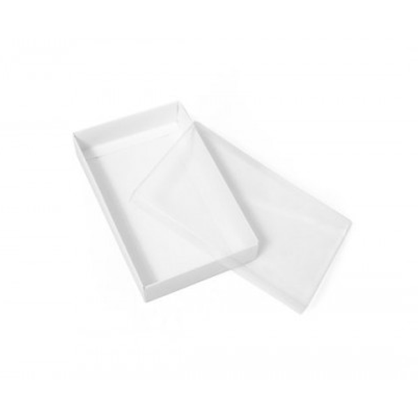 Коробка пряник Белая 18-10-3см