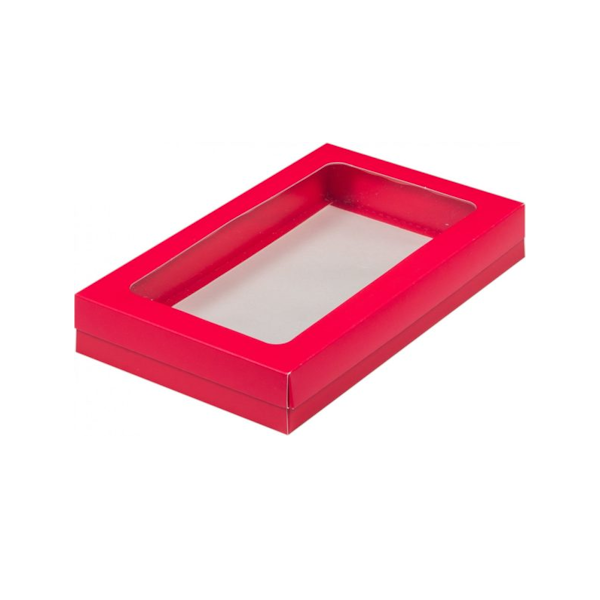 Коробка Красная для клубники 25-15-4 см