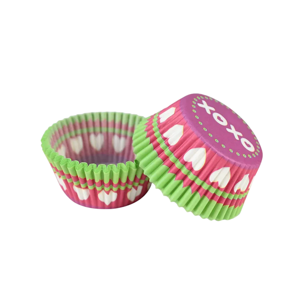 ХОХО капсулы для капкейков 25 шт