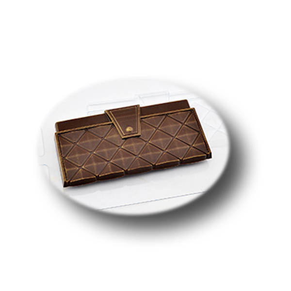 Форма пластик для шоколада Клатч