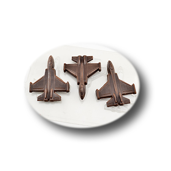 Форма пластик для шоколада Истребители
